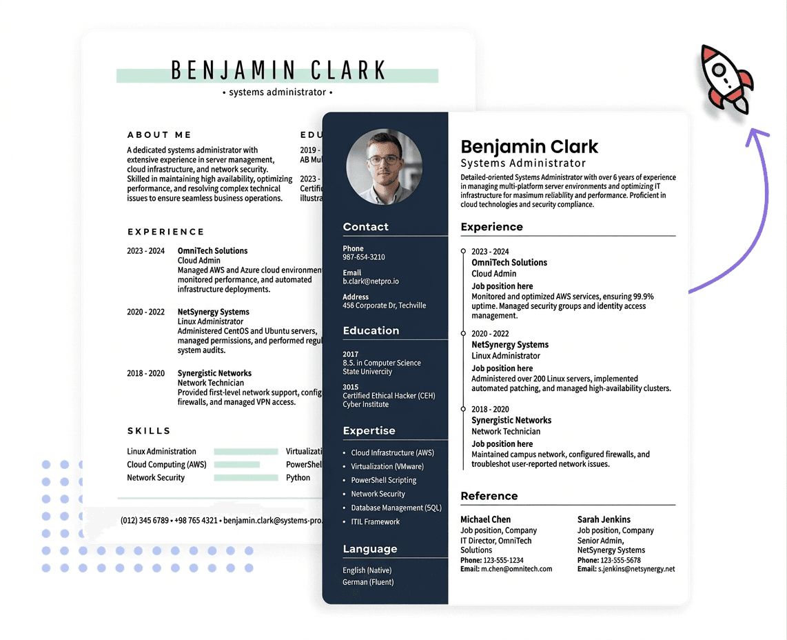 ResumeWizard — an ATS-optimized resume scored 92