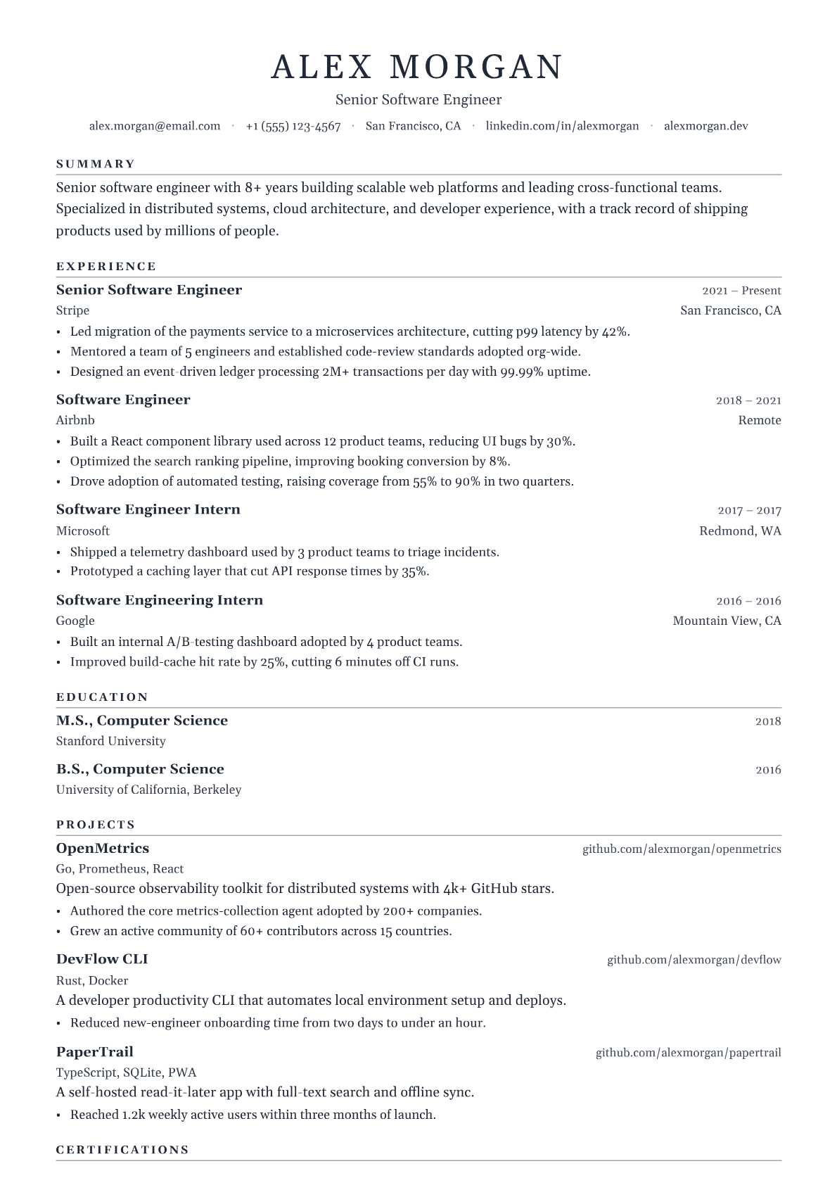 Gallery Assistant resume template