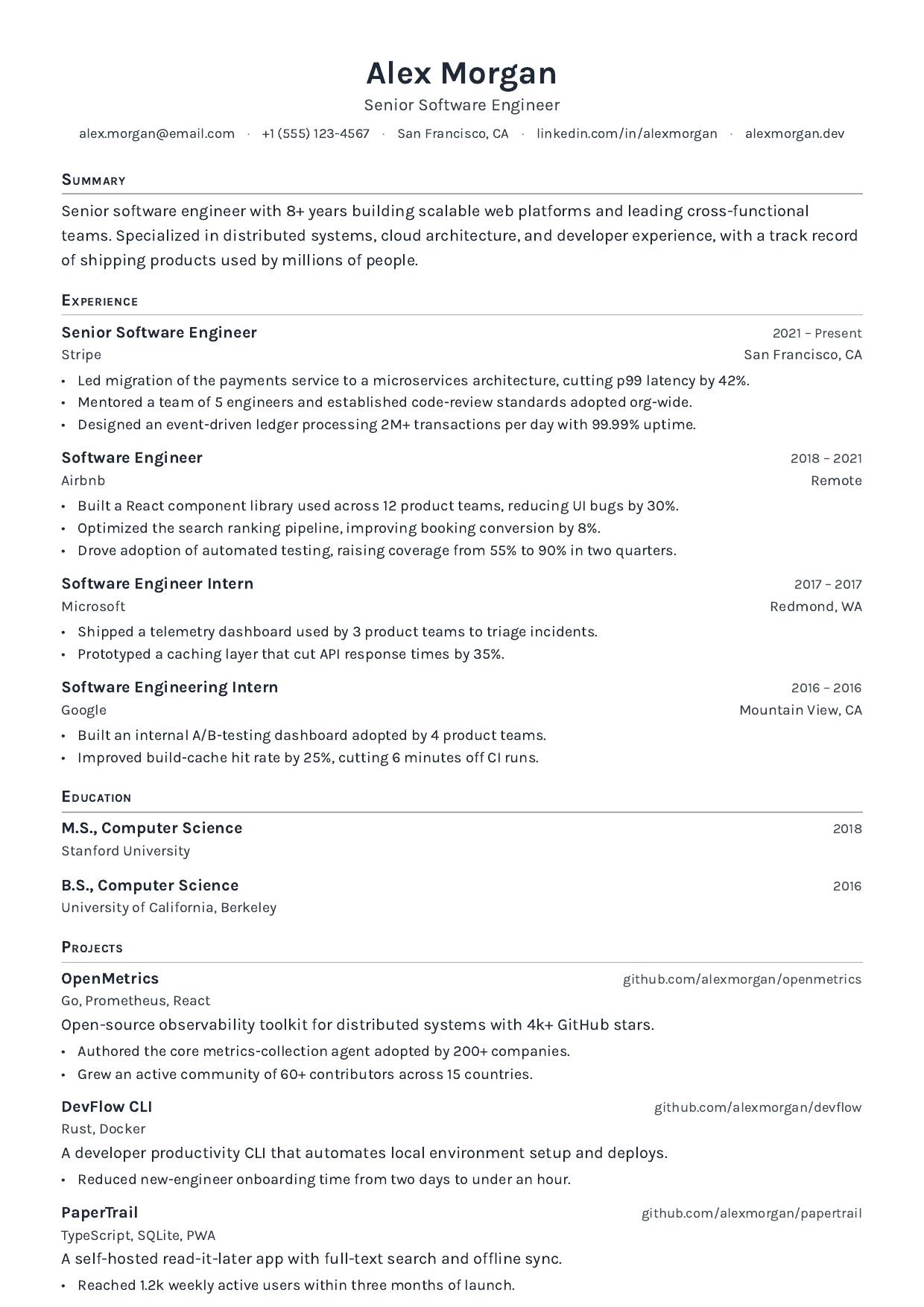 Kitchen Assistant resume template