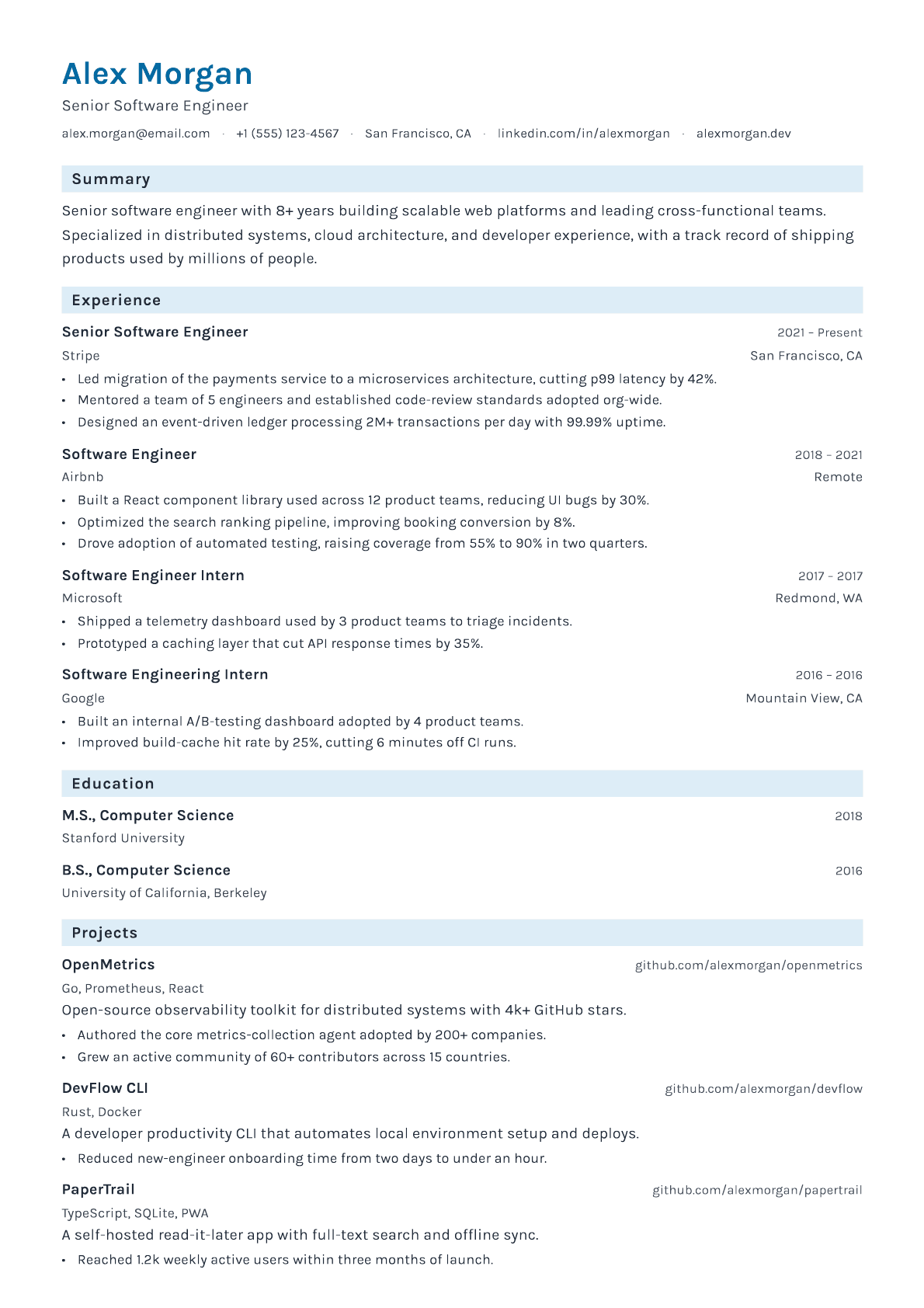 Pediatric Medical Assistant resume template