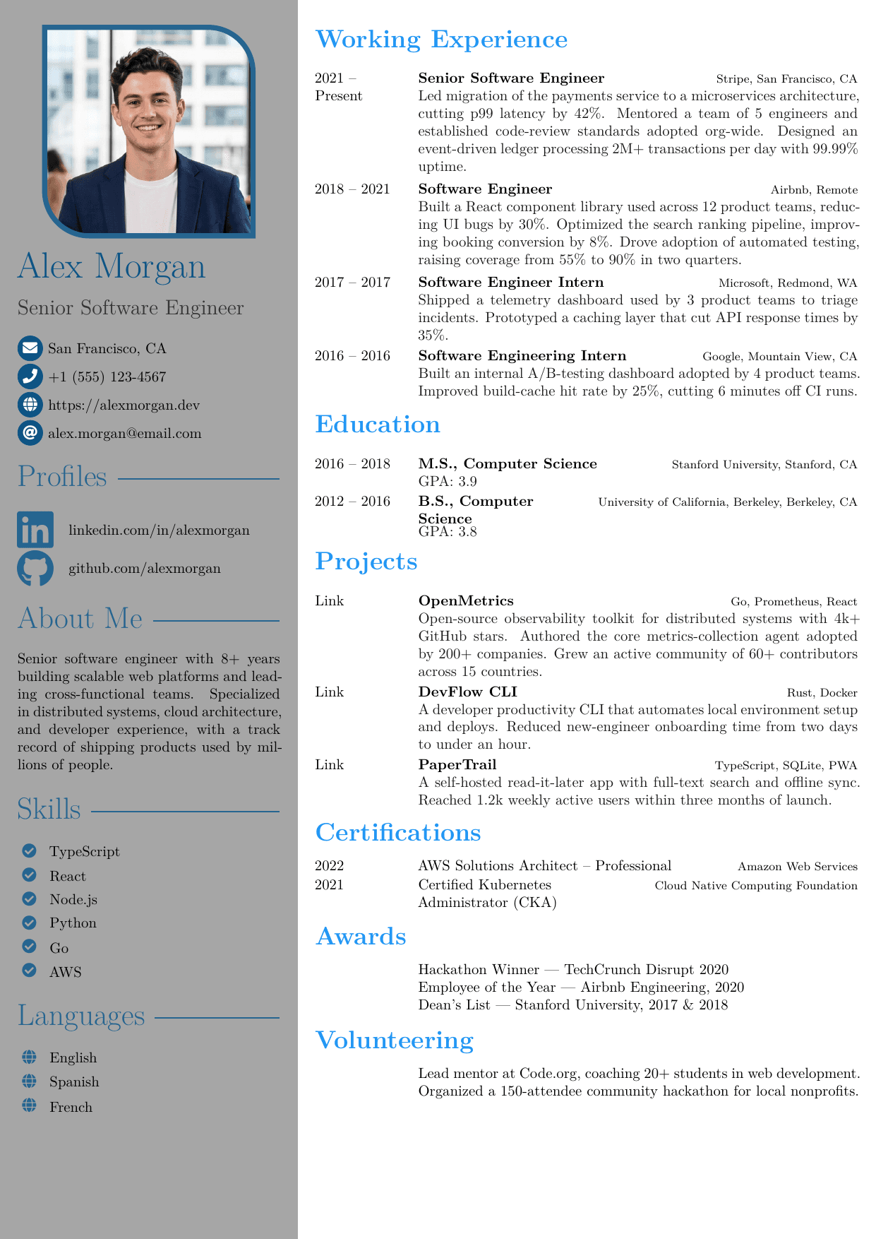 Product Marketing Manager resume template