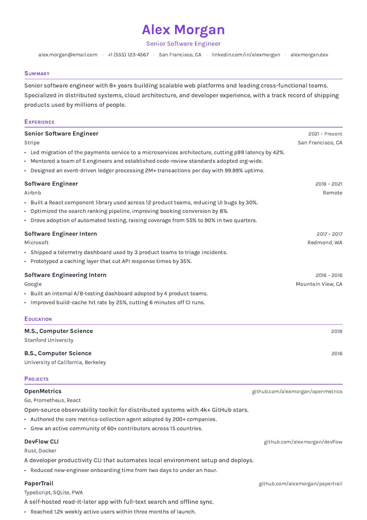 Social Media Coordinator resume template